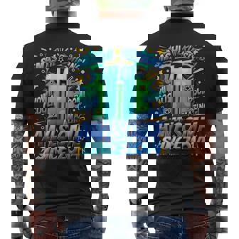 11 Year Old For Boys 11Th Birthday Boy 11 Year Old Boy Men's T-shirt Back Print - Thegiftio UK