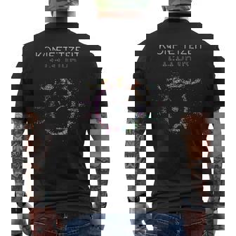1111 Cologne Carnival 5Th Season Confetti Time T-Shirt mit Rückendruck - Seseable