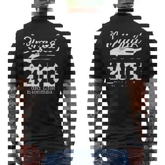 12 Años Cumpleaños Niño Niñaintage 2013 Original Regalo Camiseta Hombre Estampado Espalda - Regaloses
