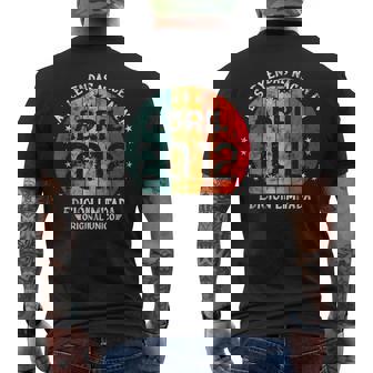13 Años Cumpleaños Las Leyendas Nacen Abril 2012 Chico Chica Camiseta Hombre Estampado Espalda - Regaloses