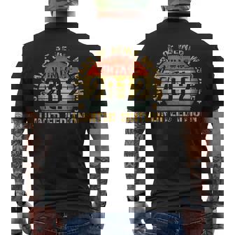 13 Year Old Bday Decorations Son Boy 13Yr 2012 13Th Birthday Men's T-shirt Back Print | Mazezy