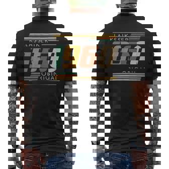 1960 Klassiker Original T-Shirt mit Rückendruck - Geschenkecke