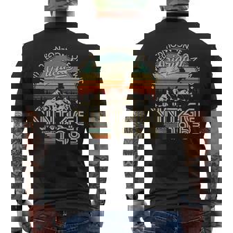 1963 Original Vintage Men's T-shirt Back Print | Mazezy