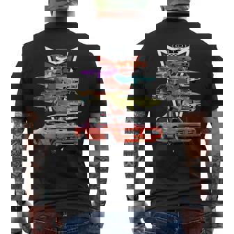 1964 64 65 66 69 70 2006 04 05 Gto Classic Vintage Car Men's T-shirt Back Print | Seseable CA
