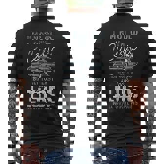 1965 Classic Car 60Th Birthday Men's T-shirt Back Print - Monsterry