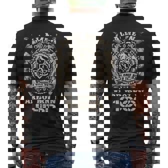 1966 All Men Are Created Equal Men's T-shirt Back Print | Mazezy