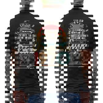 1970 One Of A Kind Men's T-shirt Back Print | Mazezy