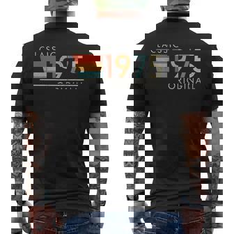 1975 Classic Original 3 Men's T-shirt Back Print | Mazezy