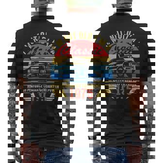 1975 I'm Not Old I'm Classic Men's T-shirt Back Print | Mazezy