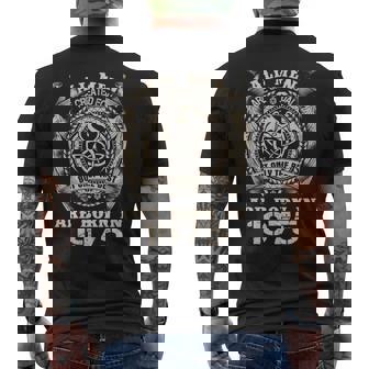 1975 All Men Are Created Equal Men's T-shirt Back Print | Mazezy