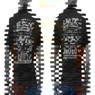 1975 All Original Parts 2 Men's T-shirt Back Print | Mazezy