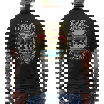 1975 All Original Parts Men's T-shirt Back Print | Mazezy