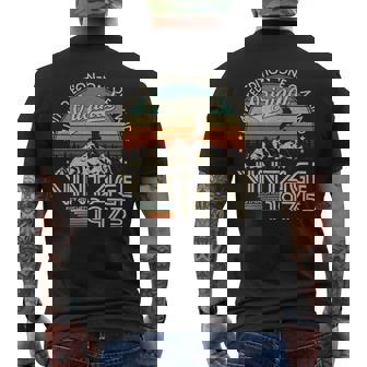 1975 Original Vintage Men's T-shirt Back Print | Mazezy