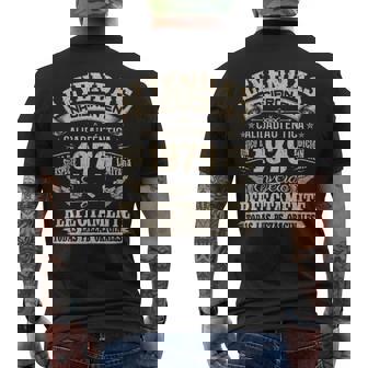 1979 Envejecido Perfectamente Año De Nacimiento Camiseta Hombre Estampado Espalda - Regaloses
