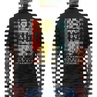 1984 Being Awesome 2025 Men's T-shirt Back Print | Mazezy