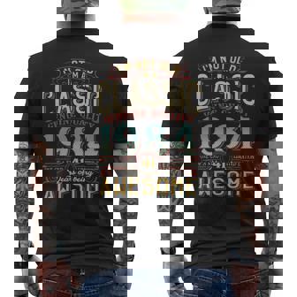 1984 Classic Genuine Quality 2025 Men's T-shirt Back Print | Mazezy