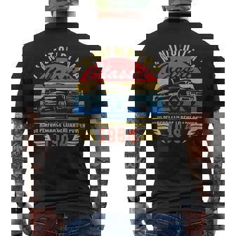 1984 I'm Not Old I'm Classic Men's T-shirt Back Print | Mazezy