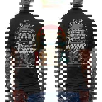 1984 One Of A Kind Men's T-shirt Back Print | Mazezy