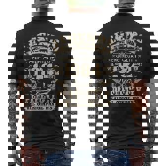 1984 All Original Parts 2 Men's T-shirt Back Print | Mazezy