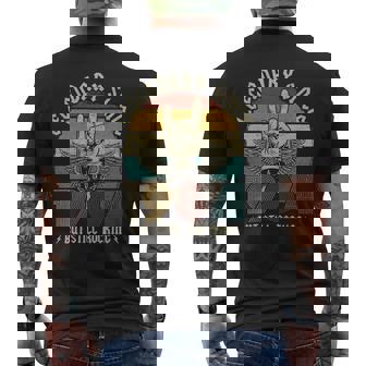 1984 But Still Rocking Men's T-shirt Back Print | Mazezy