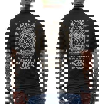 1986 All Men Are Created Equal Men's T-shirt Back Print | Mazezy