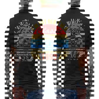 1993 I'm Not Old I'm Classic Men's T-shirt Back Print | Mazezy