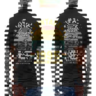 1995 Motorcycle Limited Edition Men's T-shirt Back Print | Mazezy