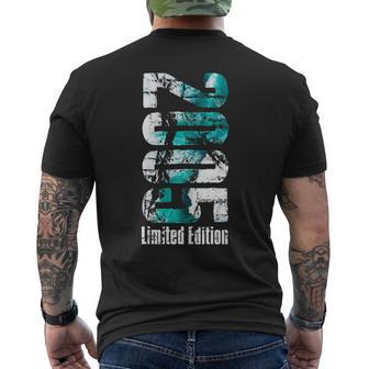20 Ans Homme Né En 2005 Anniversaire 20 Ans Limited Edition T-shirt imprimé au dos - Cadeauxyz