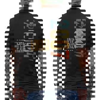 2007 Edition Limitée Anniversaireintage Limited Edition T-shirt imprimé au dos - Cadeauxyz