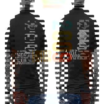 2009 Edition Limitée Anniversaireintage Limited Edition T-shirt imprimé au dos - Cadeauxyz