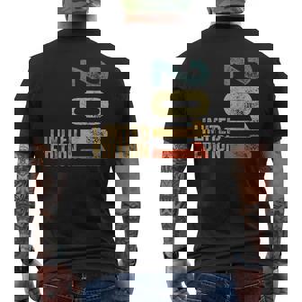2011 Edition Limitée Anniversaireintage Limited Edition T-shirt imprimé au dos - Cadeauxyz