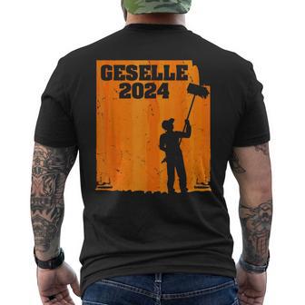 2024 Companion Test Passed Painter Lacquer T-Shirt mit Rückendruck - Geschenkecke