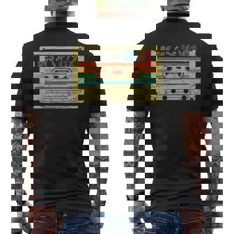 28Th Birthdayintage Best Of 1992 Retro Cassette Tape T-Shirt mit Rückendruck - Seseable