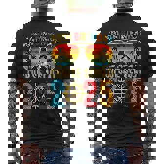 30Th Birthday Cruise 2025 Friend Family Cruise Ship Vacation Men's T-shirt Back Print | Mazezy