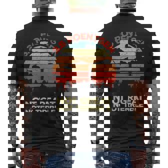 36 Roentgen No Es Genial Ni Terrible Chernobyl Retro Camiseta Hombre Estampado Espalda - Regaloses