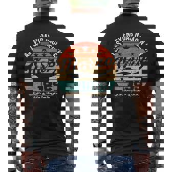 40 Años Cumpleaños Las Leyendas Nacen En Marzo De 1985 Camiseta Hombre Estampado Espalda - Regaloses