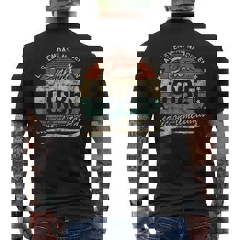 40 Años Cumpleaños Las Leyendas Nacen Enero 1985 Retro Camiseta Hombre Estampado Espalda - Regaloses