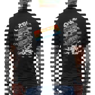40O Regalo De Cumpleaños Hombre Marzo De 1985 Casete Camiseta Hombre Estampado Espalda - Regaloses