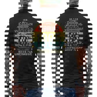 40Th Birthday February 1985 40 Years T-Shirt mit Rückendruck - Geschenkecke