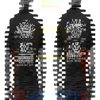 41 Años Cumpleaños Las Leyendas Nacen En Diciembre De 1983 Camiseta Hombre Estampado Espalda - Regaloses