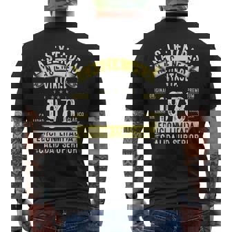 47 Años Cumpleaños Hombre Las Leyendas Nacen Enintage 1978 Camiseta Hombre Estampado Espalda - Regaloses