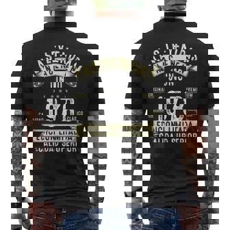 47 Años Cumpleaños Las Leyendas Nacen En Junio De 1978 Camiseta Hombre Estampado Espalda - Regaloses