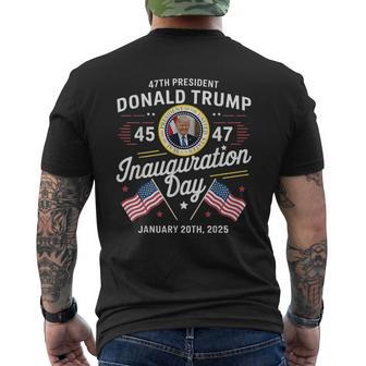 47Th President Donald Trump Housewarming Day Graphic T-Shirt mit Rückendruck - Geschenkecke