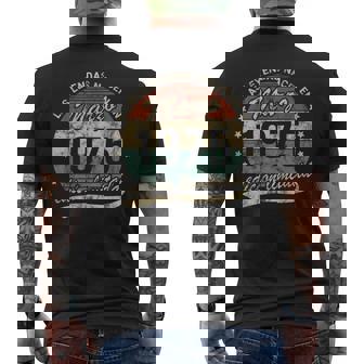 50 Años Cumpleaños Las Leyendas Nacen Marzo 1975 Retro Camiseta Hombre Estampado Espalda - Regaloses