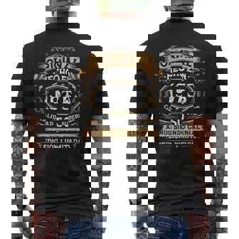 50 Cumpleaños 50 Años Hombre Hecho En 1975Intage Regalo Camiseta Hombre Estampado Espalda - Regaloses