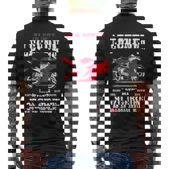 55 Geburtstag Mann Biker Geschenk Witzig Motorrad Superbike T-Shirt mit Rückendruck - Geschenkecke