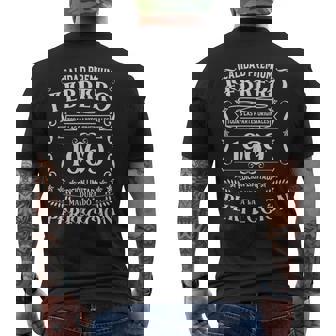 56 Cumpleaños Nacido En Febrero De 1969Intage 56 Años Camiseta Hombre Estampado Espalda - Regaloses