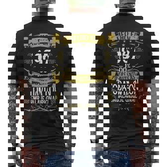 58 Cumpleaños Hombre 58 Años Hecho En 1967 Regalos Camiseta Hombre Estampado Espalda - Regaloses