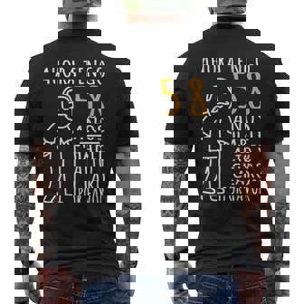 58 Cumpleaños Ahora Tengo 58 Años Divertido Aniversario Camiseta Hombre Estampado Espalda - Regaloses