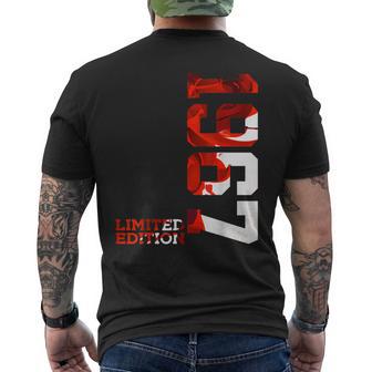 58 Jahre 58 Geburtstag Limited Edition 1967 T-Shirt mit Rückendruck - Geschenkecke